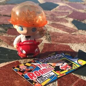 Pop Mart Blind Box Dimoo Time Roaming Series Waves Of Inspiration No Box